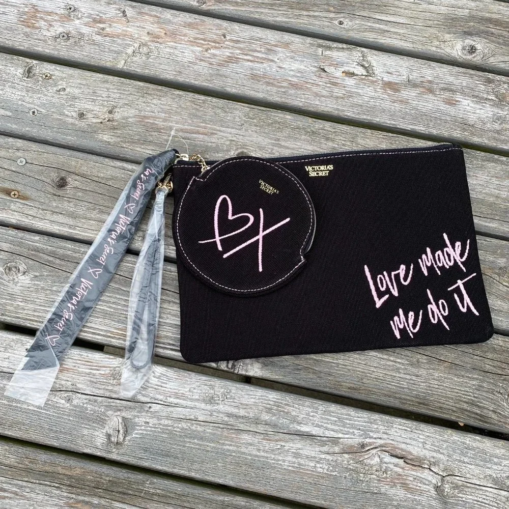 Victoria's Secret "Love Made Me Do It" Pouch Duo - Picture 3 of 15